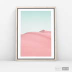 Cuadro Arte Pink Dunes