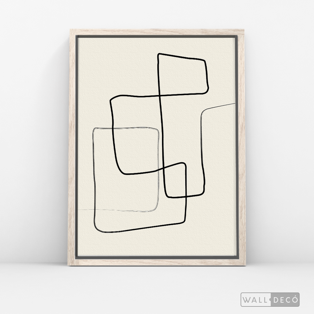 Cuadro Minimalista Knot