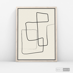 Cuadro Minimalista Knot