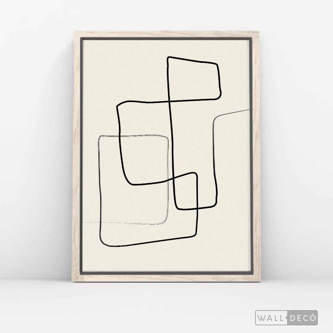 Cuadro Minimalista Knot