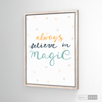 Cuadro Infantil Always Believe