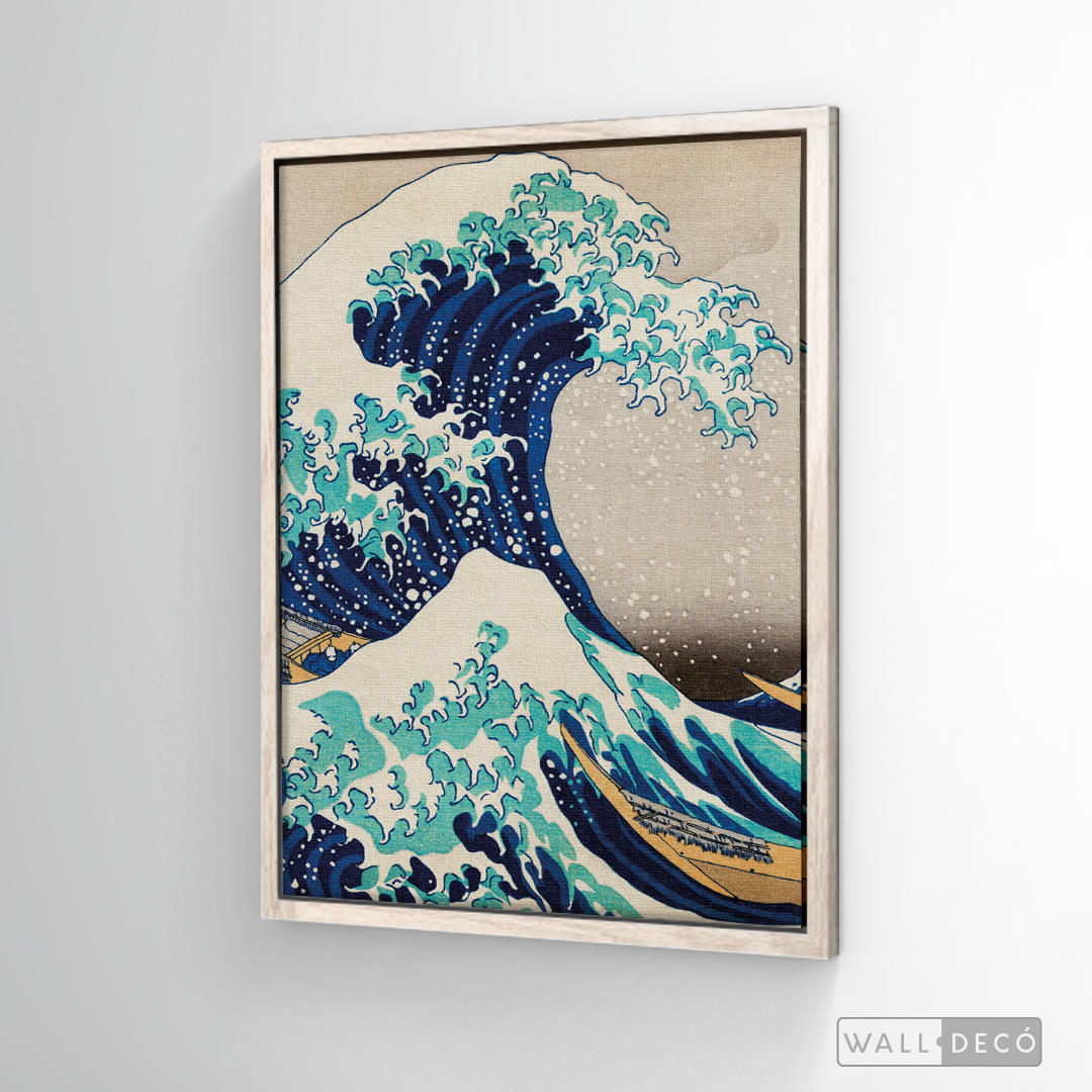 Cuadro Arte The Great Wave