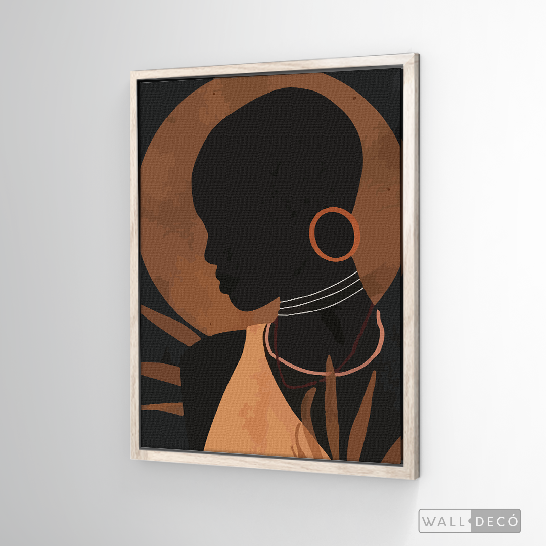 Cuadro Mujer Nairobi