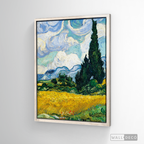 Cuadro Arte Campo de Trigo Van Gogh