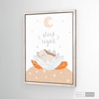 Cuadro Infantil Sleep Tight