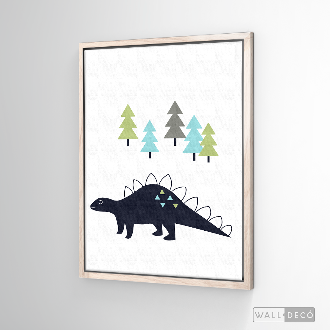Cuadro Infantil Dino