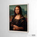 Cuadro Arte La Gioconda, Monna Lisa, Leonardo Da Vinci
