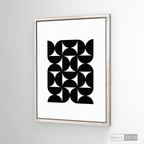 Cuadro Minimalista Geométrico