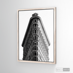 Cuadro New York Flatiron Vertical