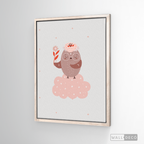 Cuadro Infantil Pajarito