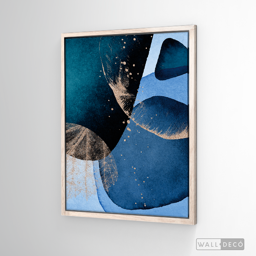 Cuadro Fragmentos Abstractos Espacio