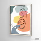 Cuadro Face Lines Filomena