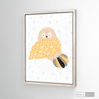 Cuadro Infantil Little Dove