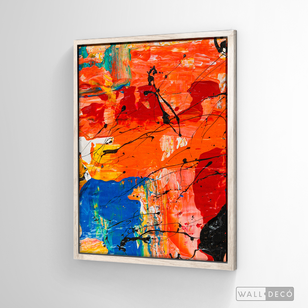 Arte Abstracto Impacto