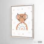 Cuadro Infantil Buho