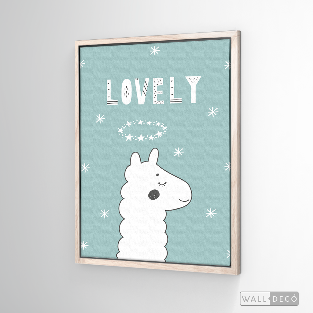 Cuadro Infantil Lovely