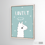 Cuadro Infantil Lovely