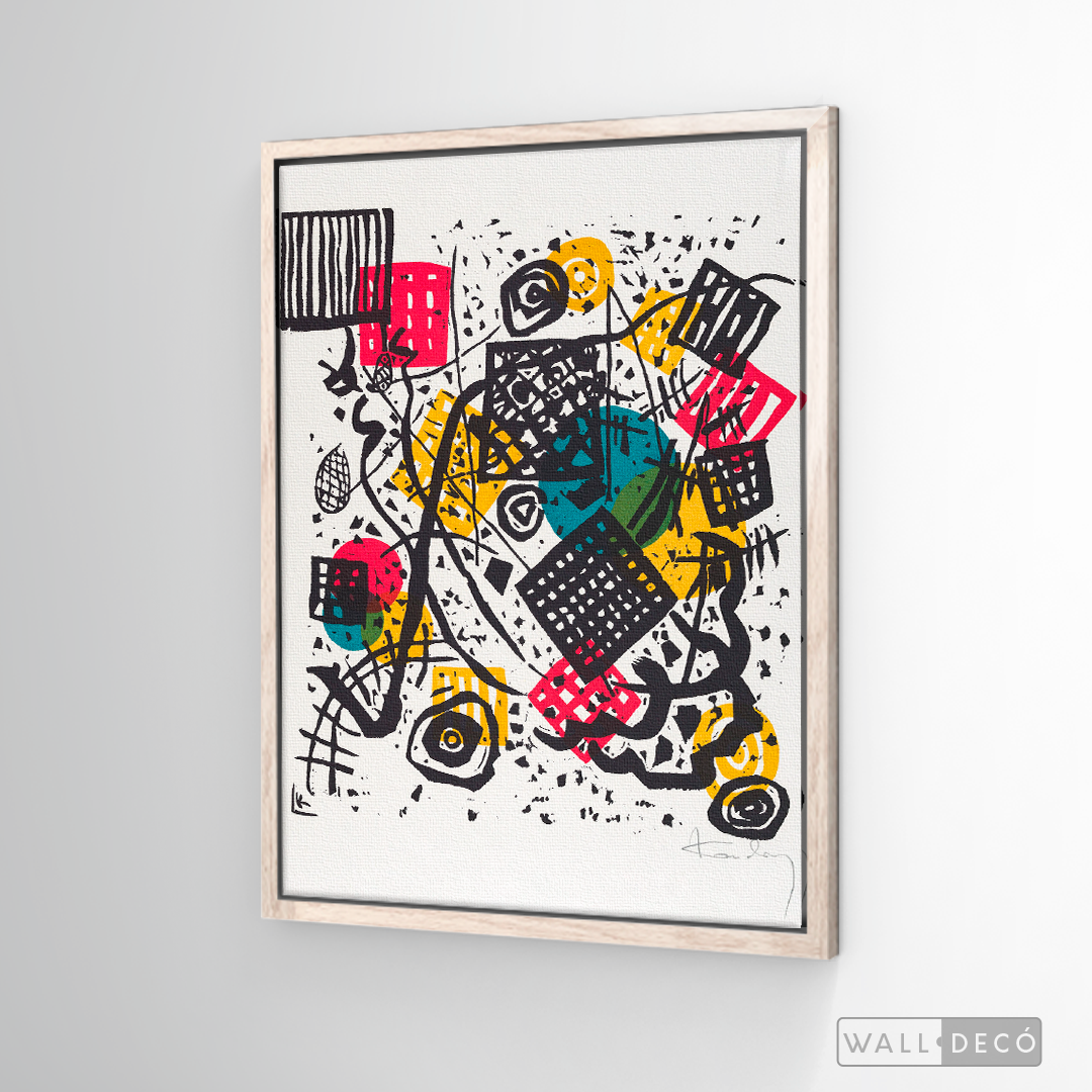 Cuadro Arte Small Worlds V, Kandinsky