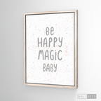 Cuadro Infantil Be Happy