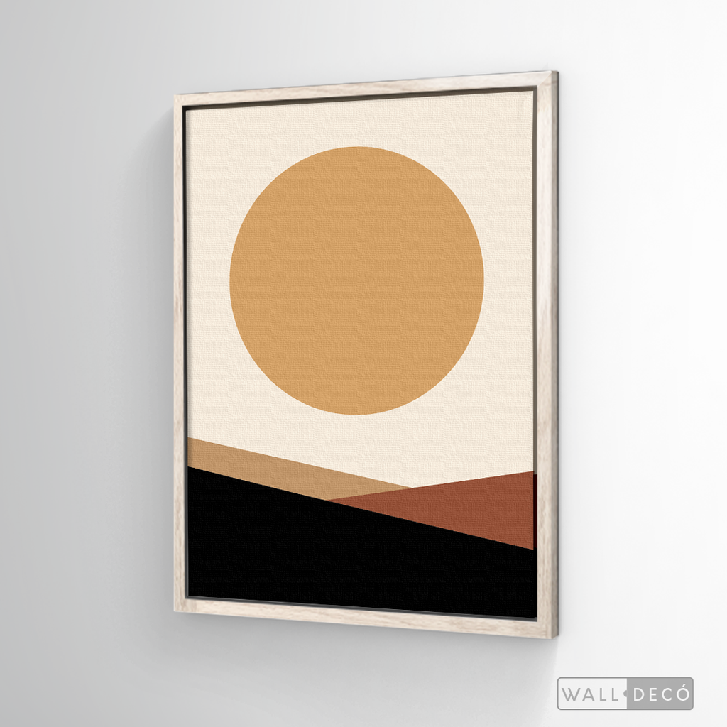 Cuadro Abstracto Amanecer