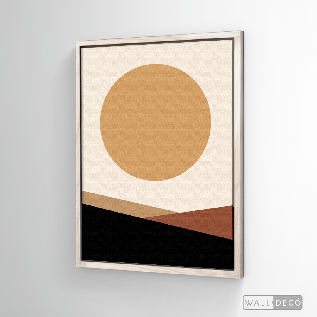 Cuadro Abstracto Amanecer