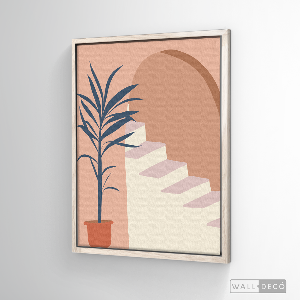 Cuadro Boho Escalas Dos