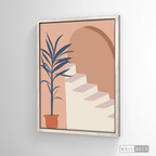 Cuadro Boho Escalas Dos