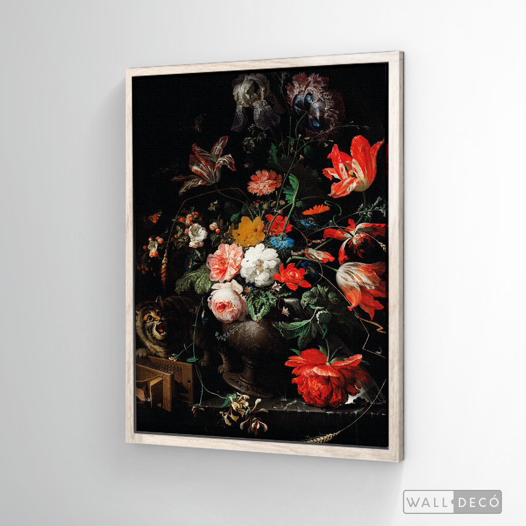 Cuadro Arte Black Rose