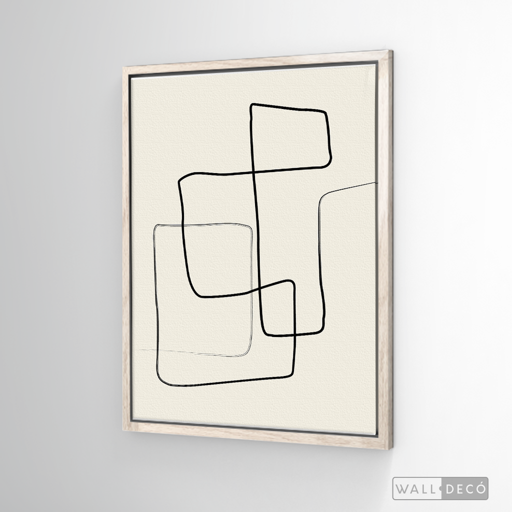 Cuadro Minimalista Knot