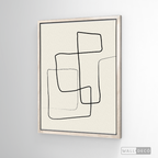 Cuadro Minimalista Knot