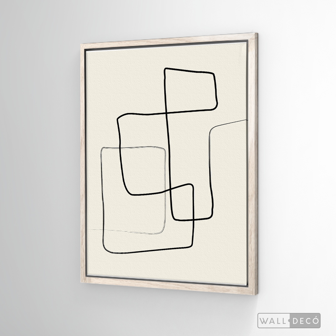 Cuadro Minimalista Knot