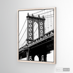 Cargar imagen en el visor de la galería, Cuadro New York Dumbo Vertical

