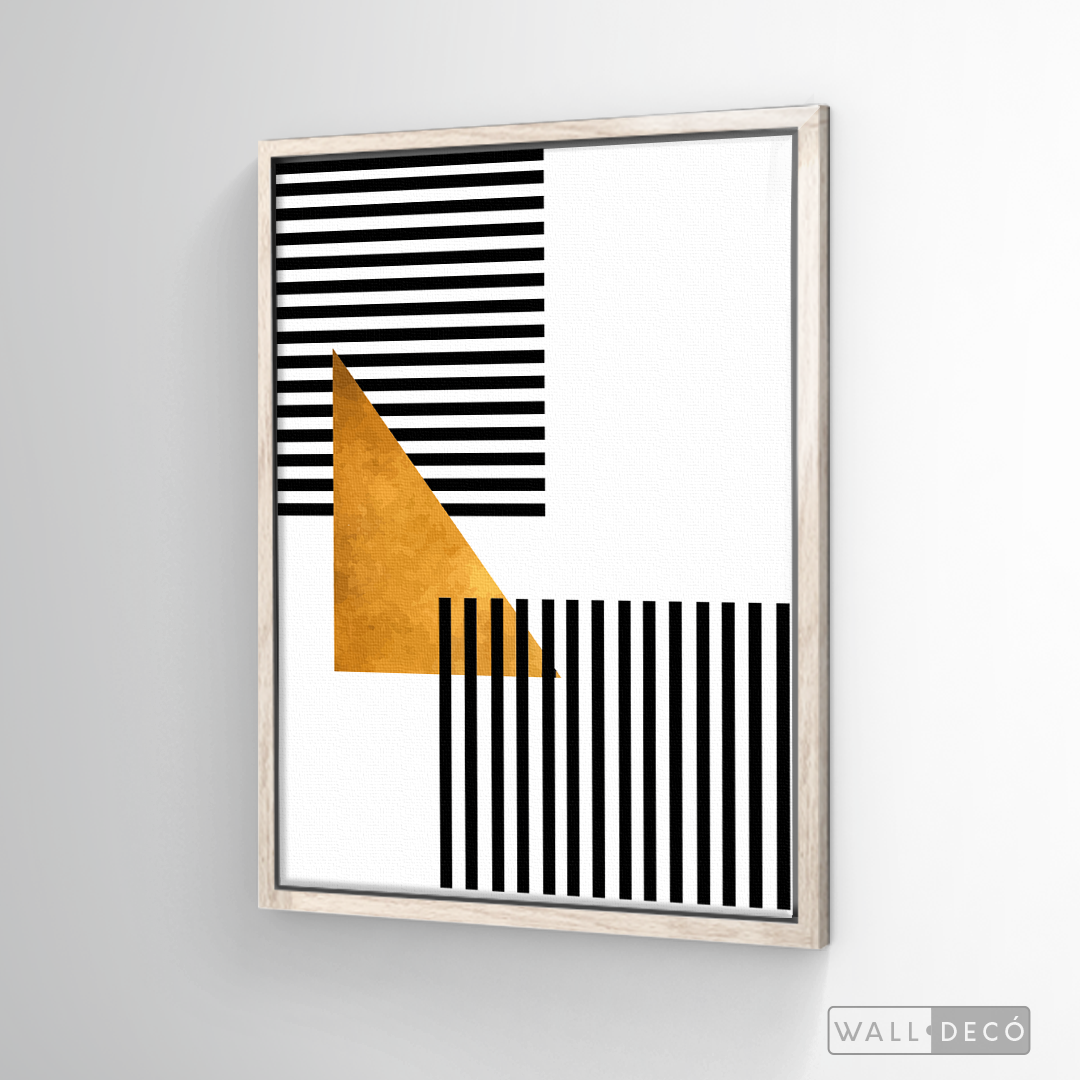 Cuadro Abstracto Prisma Code