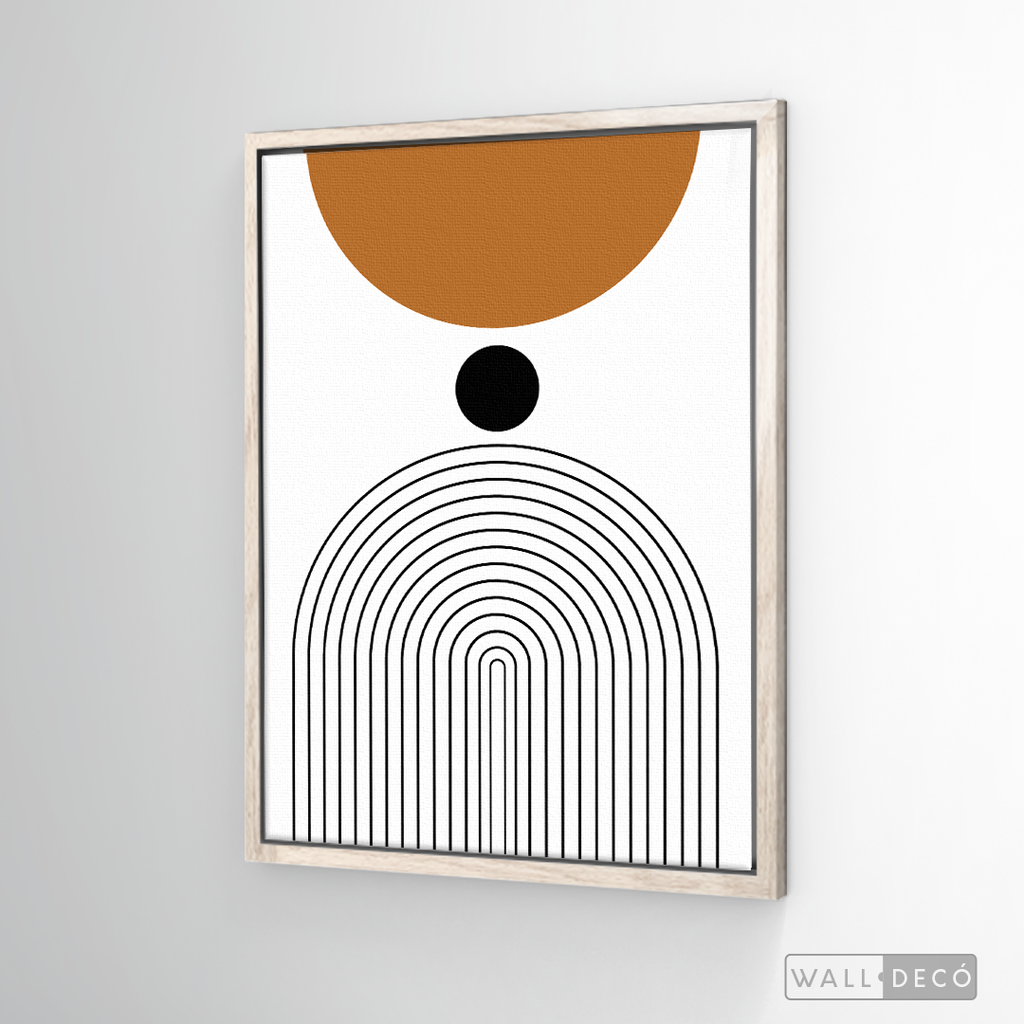 Cuadro Minimalista Line Art Tres