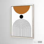 Cuadro Minimalista Line Art Tres