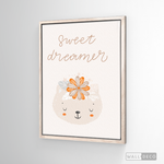 Cargar imagen en el visor de la galería, Cuadro Infantil Sweet Dreamer
