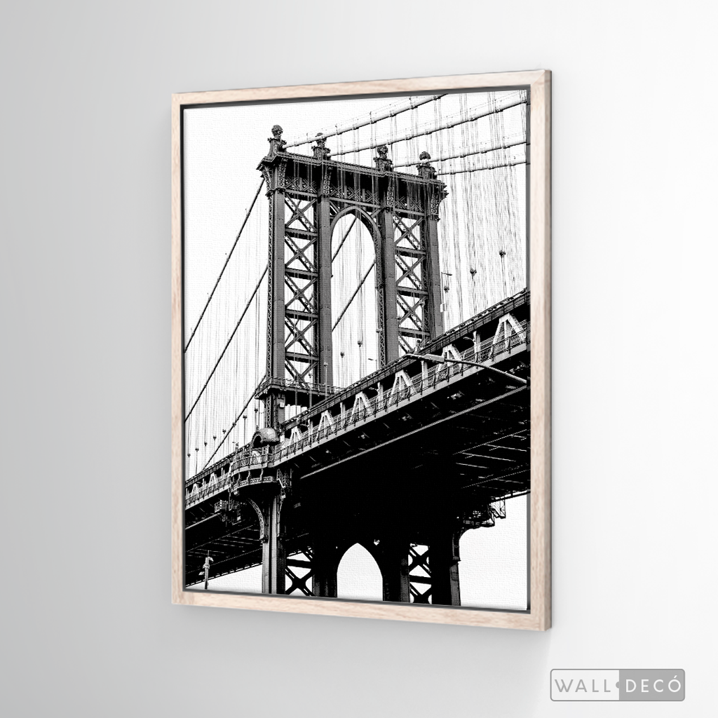 Cuadro New York Dumbo Horizontal