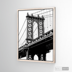 Cuadro New York Dumbo Horizontal