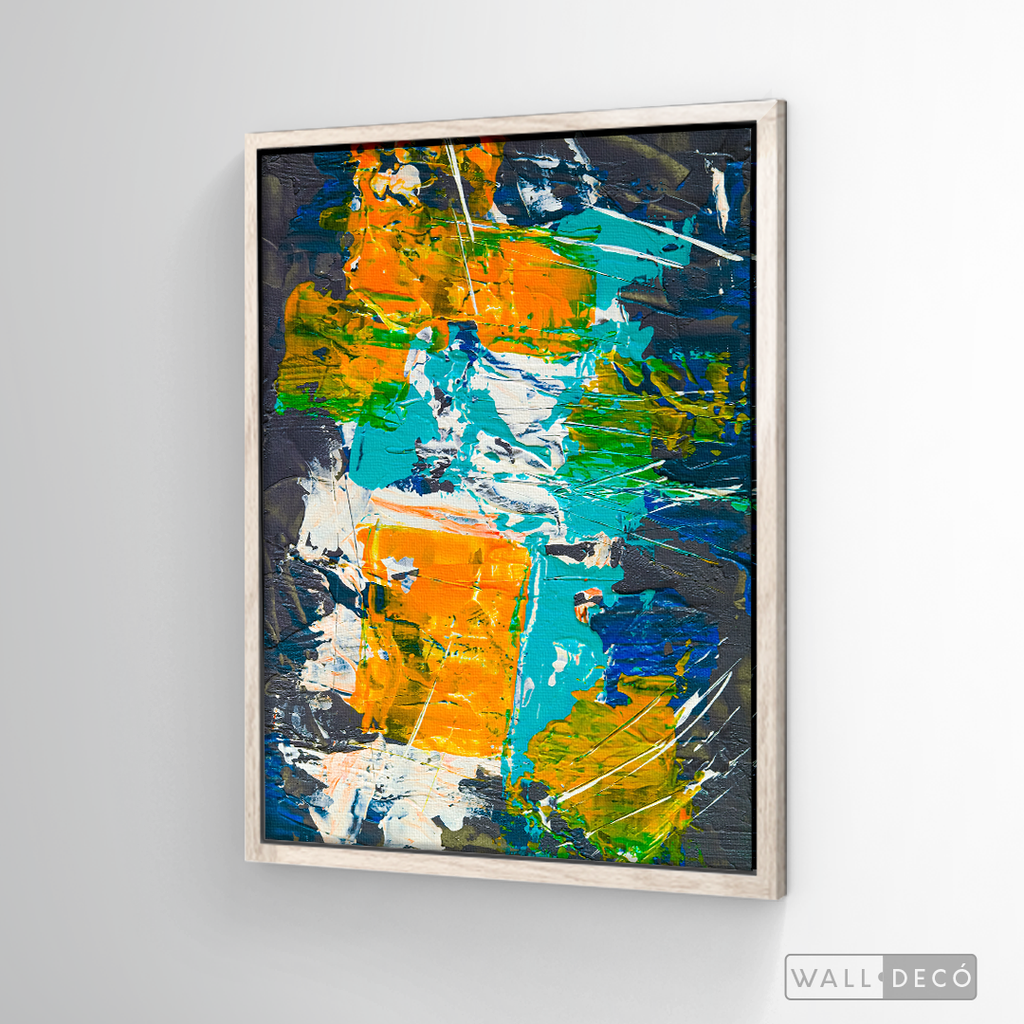 Arte Abstracto Dinámico