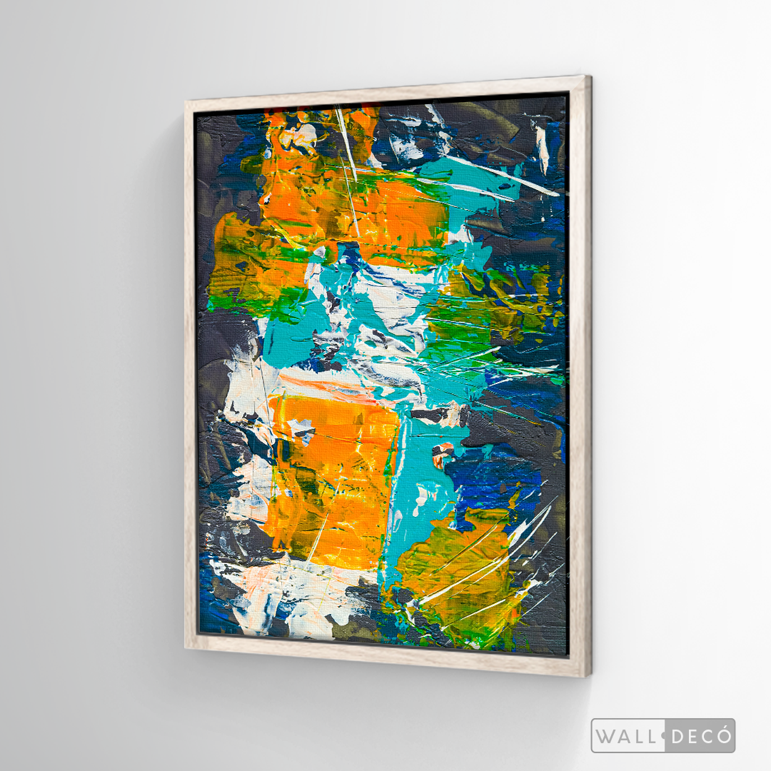 Arte Abstracto Dinámico