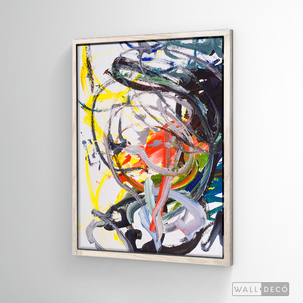 Arte Abstracto Caos