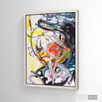 Arte Abstracto Caos