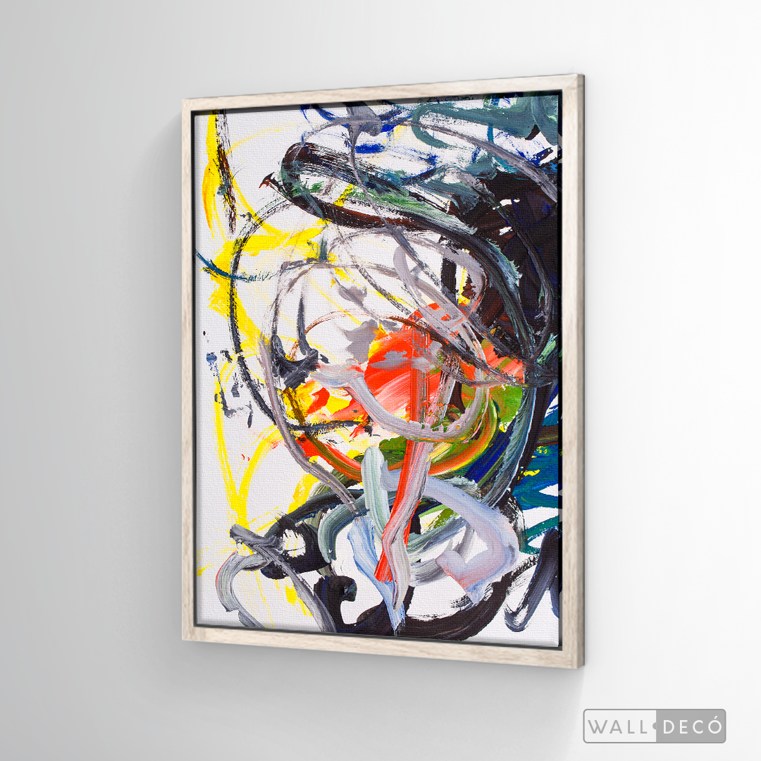 Arte Abstracto Caos