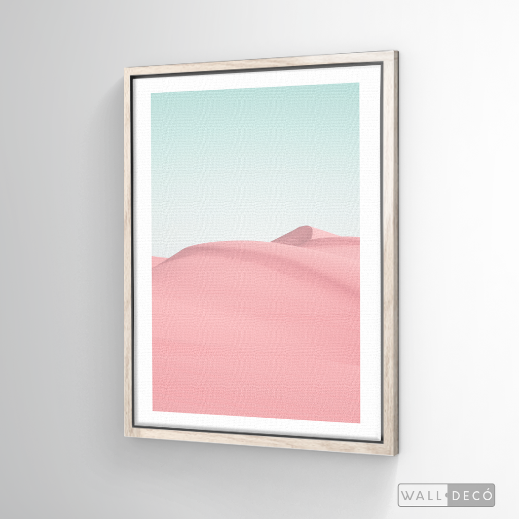 Cuadro Arte Pink Dunes