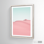Cuadro Arte Pink Dunes