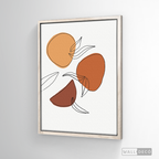 Cuadro Minimalista Cerezas