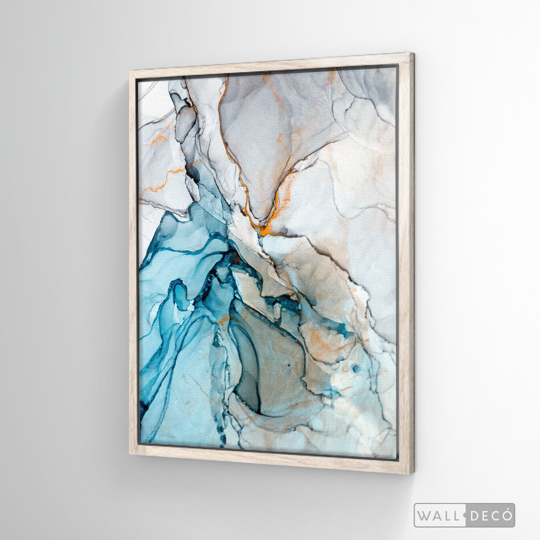 Cuadro Abstracto Marmol