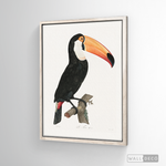 Cargar imagen en el visor de la galería, Cuadro Aves Tucan Colombiano 3
