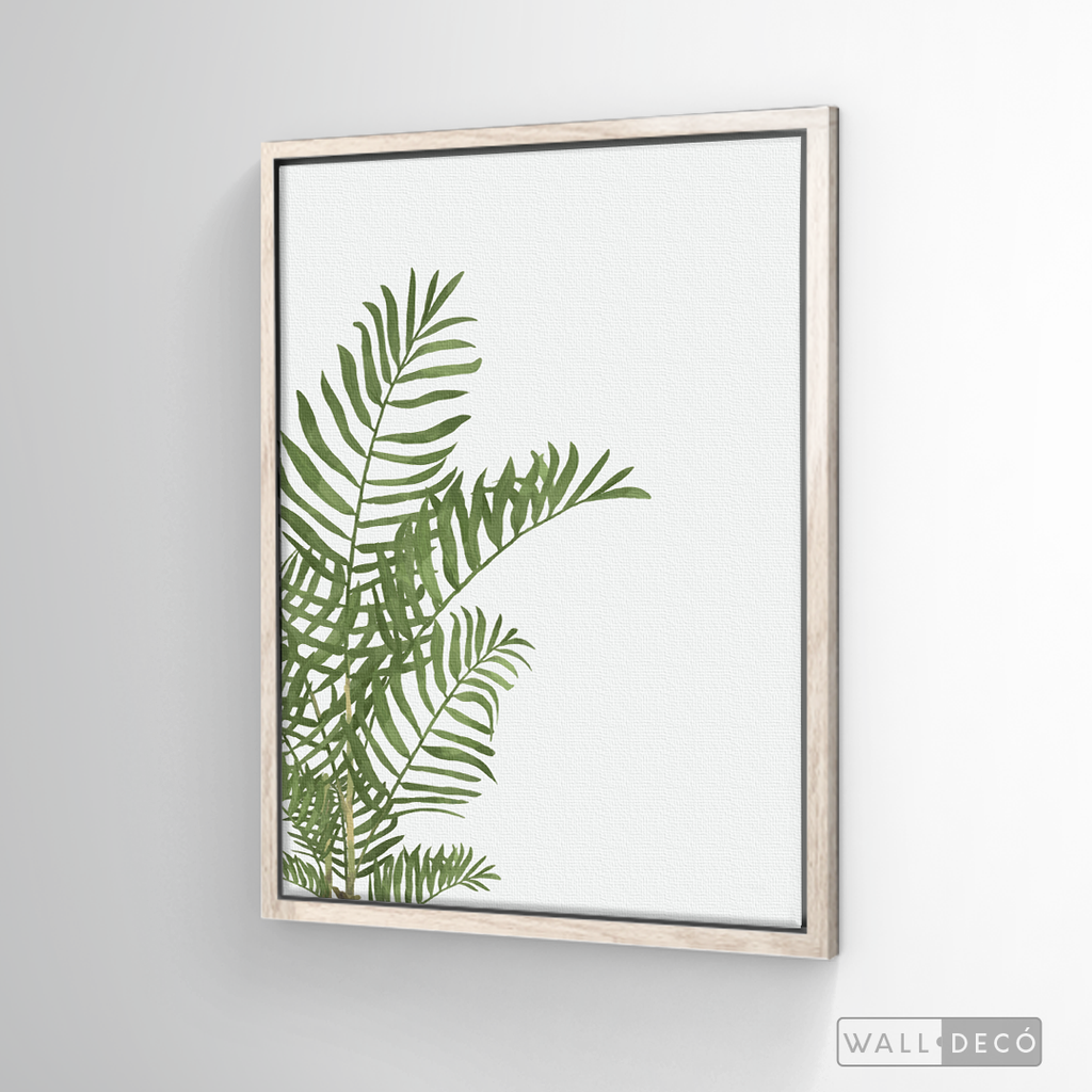 Cuadro Botánico HELECHO - WalldecóStore