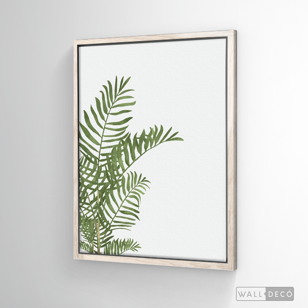 Cuadro Botánico HELECHO - WalldecóStore